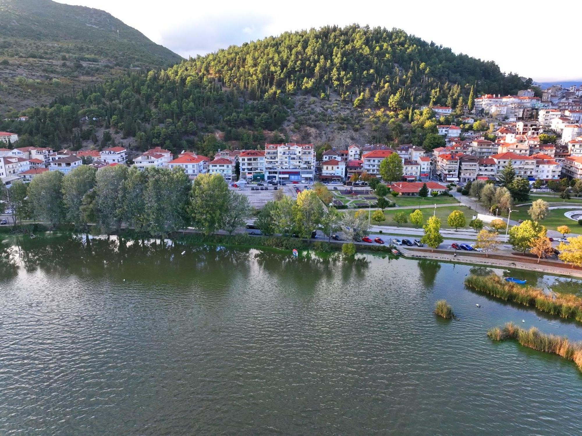 Lake'S Loft Kastoria Buitenkant foto